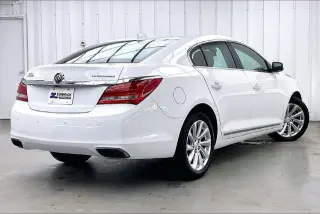 Buick LaCrosse 2015 Cuero 4p Sedán
