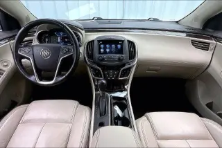 Buick LaCrosse 2015 Cuero 4p Sedán