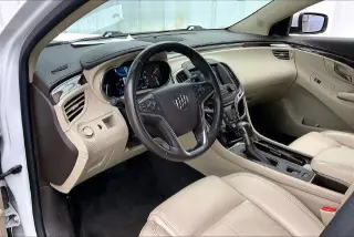 Buick LaCrosse 2015 Cuero 4p Sedán