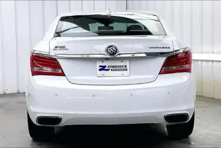 Buick LaCrosse 2015 Cuero 4p Sedán