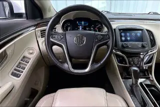 Buick LaCrosse 2015 Cuero 4p Sedán