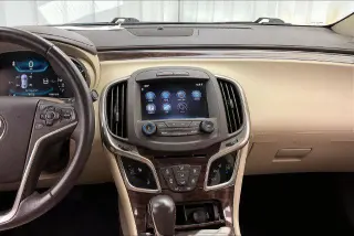 Buick LaCrosse 2015 Cuero 4p Sedán