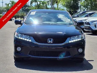 Honda Accord 2013 EX-L V6 2dr Coupe 6A