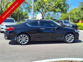Honda Accord 2013 EX-L V6 2dr Coupe 6A
