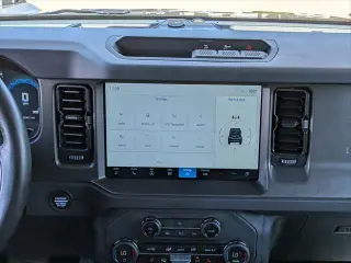 Ford Bronco 2025 4x4 Big Bend 4p SUV