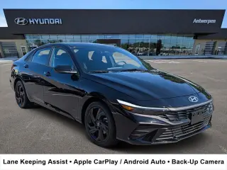 Hyundai ELANTRA 2026 SEL Sport 4dr Sedan