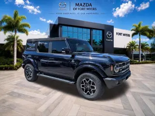Ford Bronco 2021 4x4 Outer Banks 4dr SUV