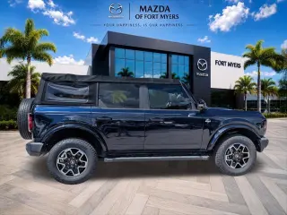 Ford Bronco 2021 4x4 Outer Banks 4dr SUV