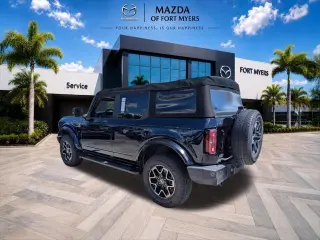 Ford Bronco 2021 4x4 Outer Banks 4dr SUV