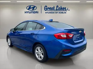 Chevrolet Cruze 2018 LT Auto 4dr Sedán
