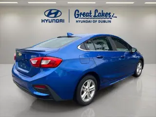 Chevrolet Cruze 2018 LT Auto 4dr Sedán