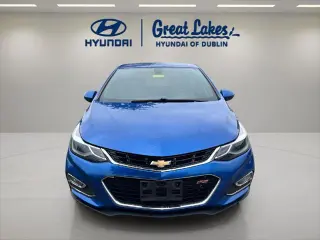 Chevrolet Cruze 2018 LT Auto 4dr Sedán