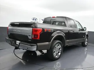 Ford F-150 2018 4x4 King Ranch 4dr SuperCrew 5.5 ft. SB