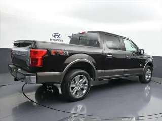 Ford F-150 2018 4x4 King Ranch 4dr SuperCrew 5.5 ft. SB