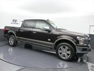 Ford F-150 2018 4x4 King Ranch 4dr SuperCrew 5.5 ft. SB