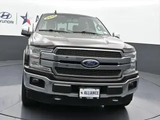 Ford F-150 2018 4x4 King Ranch 4dr SuperCrew 5.5 ft. SB