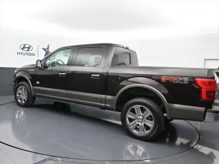 Ford F-150 2018 4x4 King Ranch 4dr SuperCrew 5.5 ft. SB