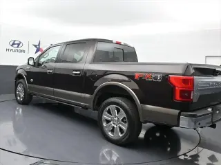 Ford F-150 2018 4x4 King Ranch 4dr SuperCrew 5.5 ft. SB