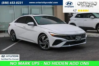 Hyundai ELANTRA 2024 SEL Sedán 4 puertas