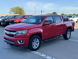 Chevrolet Colorado 2016 4x2 LT 4p Cab de Tripulacion Crew 5 ft. SB