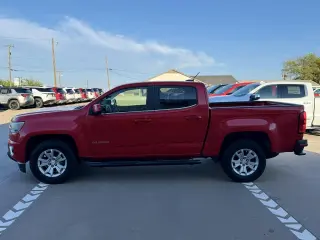 Chevrolet Colorado 2016 4x2 LT 4p Cab de Tripulacion Crew 5 ft. SB