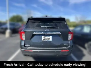 Ford Explorer 2022 AWD XLT 4dr SUV