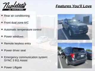 Ford Explorer 2022 AWD XLT 4dr SUV