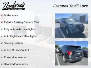 Ford Explorer 2022 AWD XLT 4dr SUV