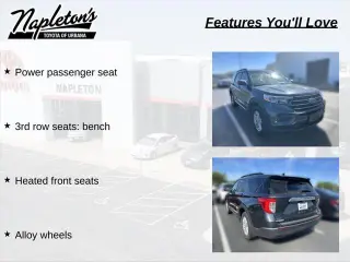 Ford Explorer 2022 AWD XLT 4dr SUV