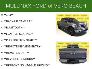 Ford F-150 2014 4x4 Lariat 4dr SuperCrew Styleside 5.5 ft. SB