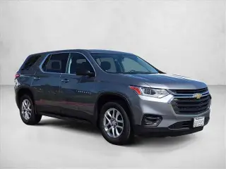 Chevrolet Traverse 2018 4x4 LS SUV 4 puertas (1 unidad)