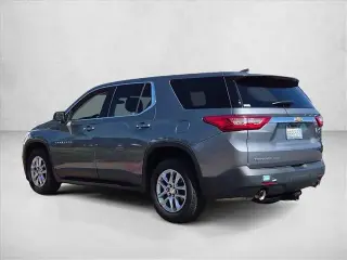 Chevrolet Traverse 2018 4x4 LS SUV 4 puertas (1 unidad)