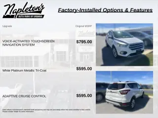 Ford Escape 2017 Titanium 4p SUV