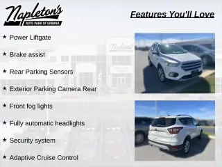 Ford Escape 2017 Titanium 4p SUV