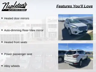 Ford Escape 2017 Titanium 4p SUV
