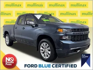 Chevrolet Silverado 1500 2019 4x4 Custom 4dr Double Cab 6.6 ft. SB
