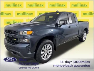 Chevrolet Silverado 1500 2019 4x4 Custom 4dr Double Cab 6.6 ft. SB
