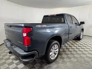 Chevrolet Silverado 1500 2019 4x4 Custom 4dr Double Cab 6.6 ft. SB