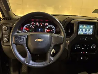 Chevrolet Silverado 1500 2019 4x4 Custom 4dr Double Cab 6.6 ft. SB