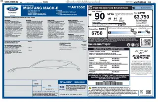Ford Mustang Mach-E 2021 AWD Premium 4dr SUV