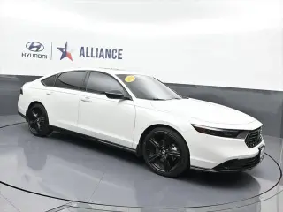 Honda Accord Hybrid 2024 Sport-L 4dr Sedan