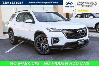 Chevrolet Traverse 2023 RS 4p SUV