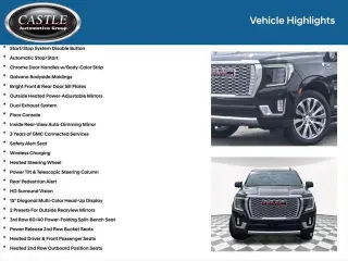 GMC Yukon 2022 4x4 Denali 4p SUV