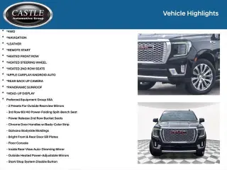 GMC Yukon 2022 4x4 Denali 4p SUV