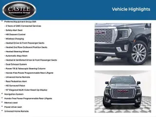 GMC Yukon 2022 4x4 Denali 4p SUV