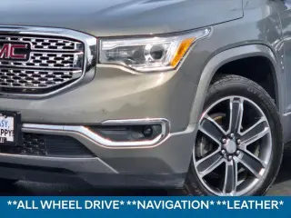 GMC Acadia 2019 4x4 Denali 4p SUV