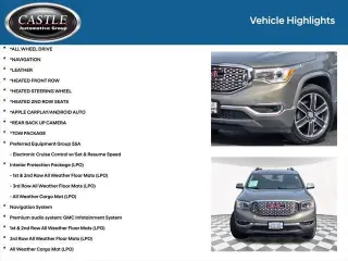 GMC Acadia 2019 4x4 Denali 4p SUV