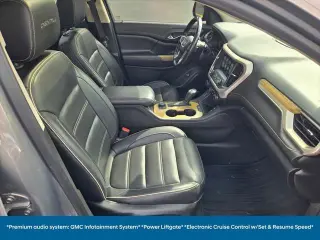 GMC Acadia 2019 4x4 Denali 4p SUV