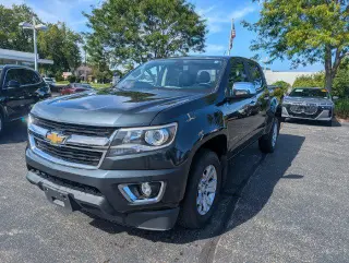 Chevrolet Colorado 2017 4x2 LT Camioneta de Tripulación de 5 puertas 5 pies CB