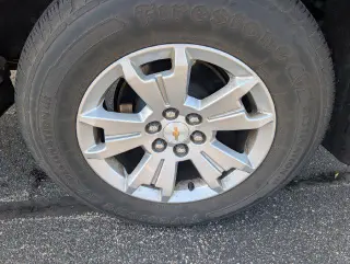 Chevrolet Colorado 2017 4x2 LT Camioneta de Tripulación de 5 puertas 5 pies CB